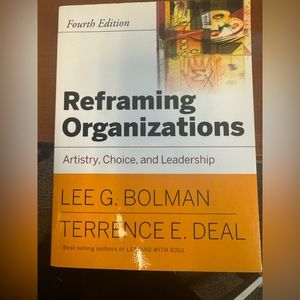 Reframing organizations